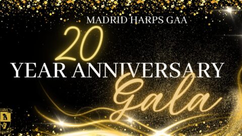 Madrid Harps 20th Anniversary Gala