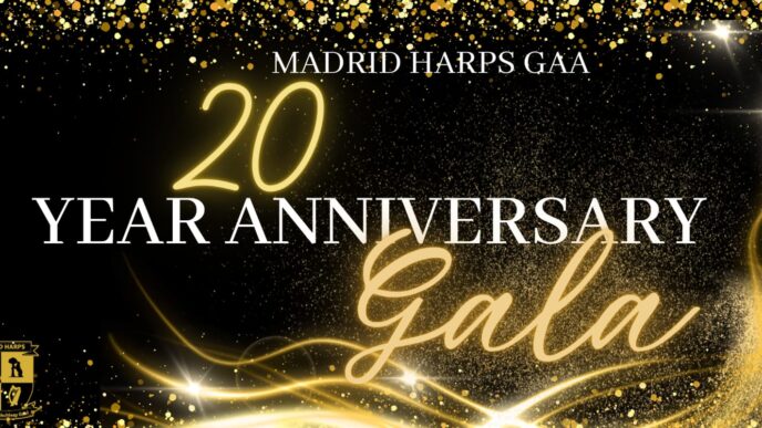 Madrid Harps 20th Anniversary Gala